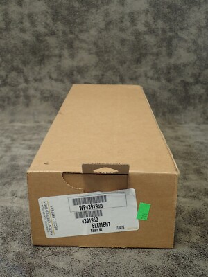 New! 4391960 WHIRLPOOL OEM Dryer Heating Element (SH-2)