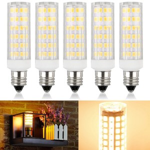 5x Mini Candelabra 76 2835 Led E11 Base Bulb Dimmable Ceiling Fan