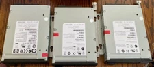 LOT of 3 Oracle LTO4 Internal SAS Tape Drive 7050423 EB667E#115