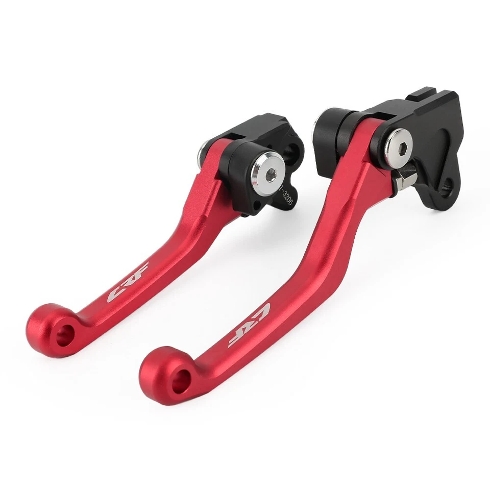 Kit de palanca de freno y embrague de control de mango CNC para HONDA CRF150R CRF250R CRF450R Foto 4 de 4