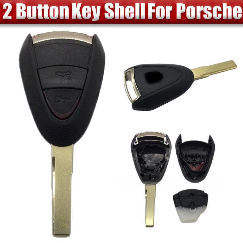 For Porsche Cayenne 911 Taycan Zinc Alloy Smart Key Case Fob Cover For Porsche Cayenne 911 Taycan Zinc Alloy Smart Key Case Fob Cover
