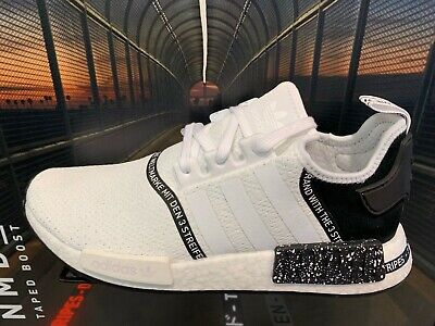 adidas NMD R1 Speckle Pack Tape White 