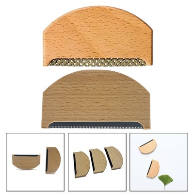 Plüsch -Trimmer 7,8*4,3 Cm Buchenholz Gute Qualität Pulloverkleidung Rasierer