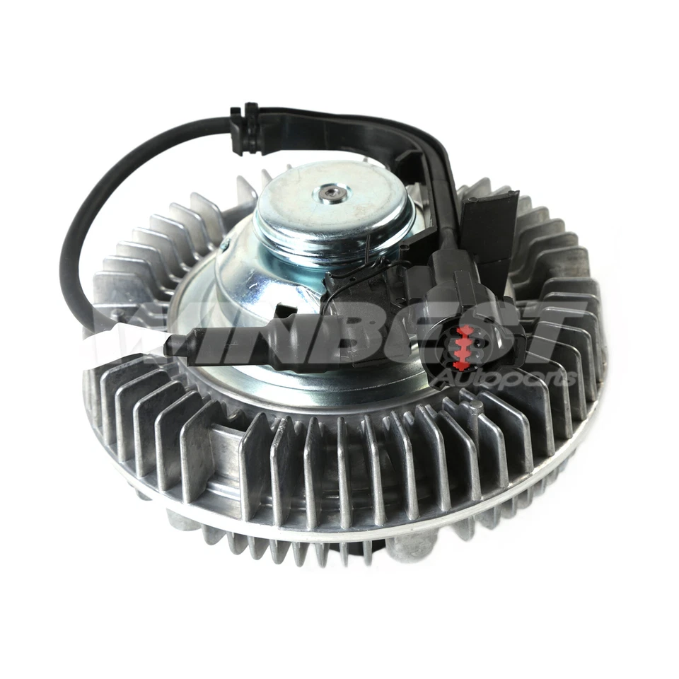 Embrague ventilador de refrigeración radiador eléctrico Fit 03-10 Ford F-250 F-350 Super Duty 6,0 L Foto 4 de 4