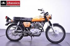 1970 HONDA CL350K2 US IMPORT BARN FIND CLASSIC RESTORATION PROJECT