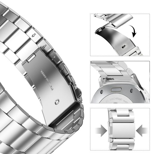 Bracelet bracelet en métal pour montre Samsung Galaxy Ultra 47 mm bracelet en acier inoxydable - Photo 6/28