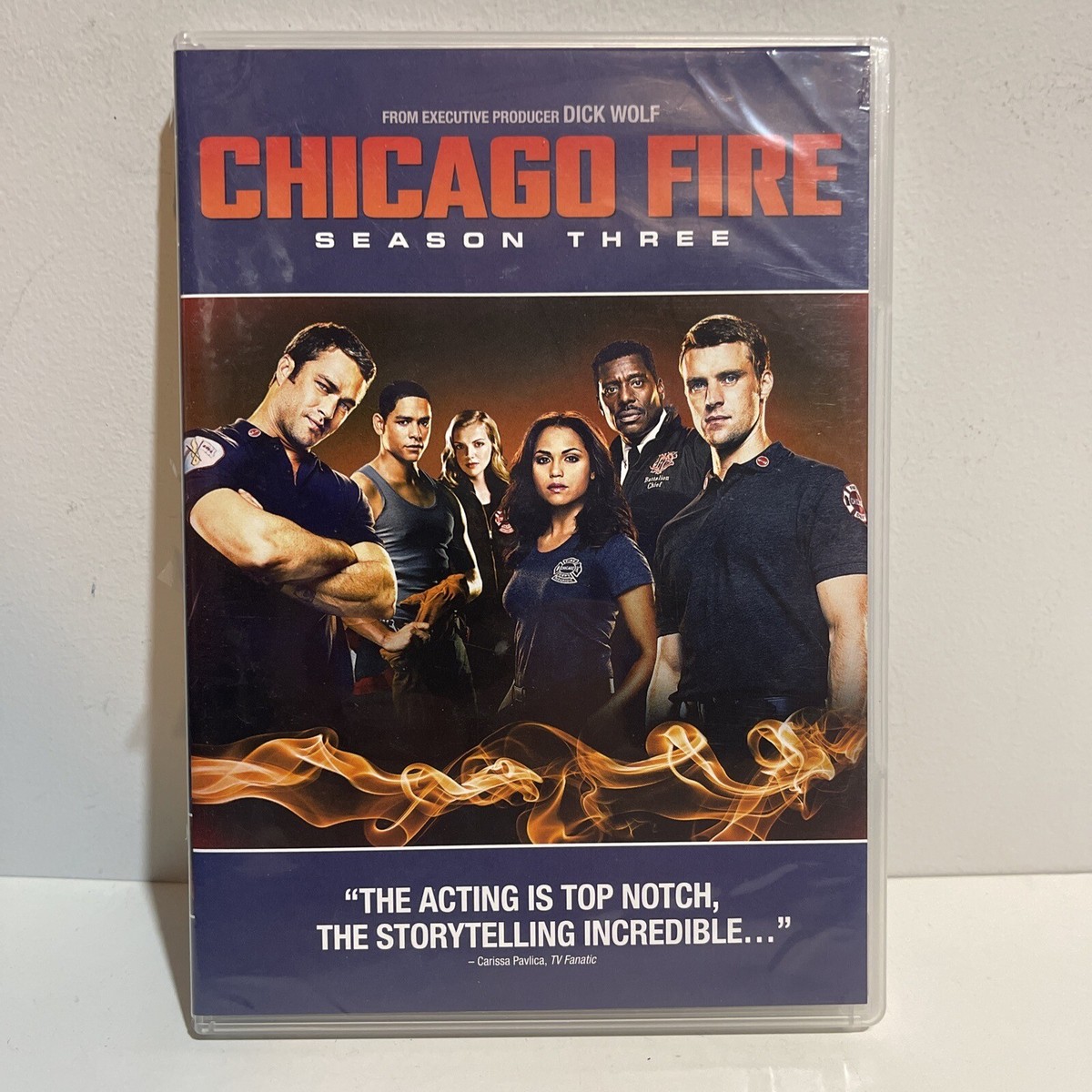 Chicago Fire: Season Three (DVD, 2014) 25192271847| eBay