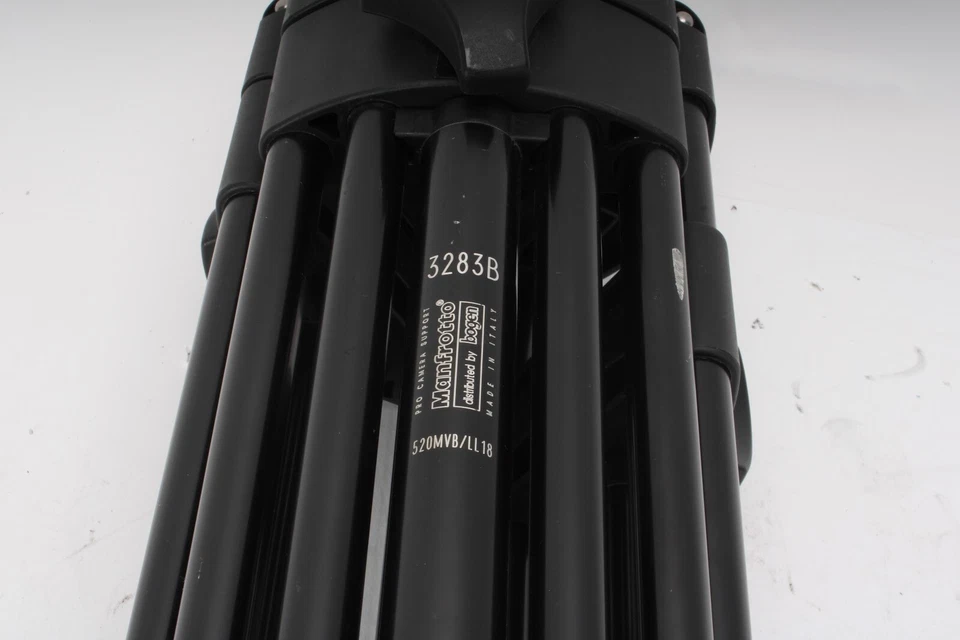 Trépied Manfrotto 3283B - Sans Tête - Photo 3/4