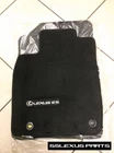 Lexus ES350 ES300H (2016-2018) OEM Genuine CARPET FLOOR MATS 4pc (Black)