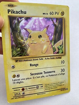 pokemon cards - Pikachu Rare 35/108 Shiny 2016 Edition French - Mint  Condition