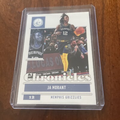 e*7様 ja morant new beginnings /49 gem mi 2021-22 Panini Chronicles Basketball #7 Ja Morant - Memphis