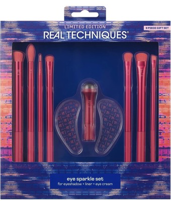Neu Limited Edition Real Techniques Eye Sparkle Set UVP 49 