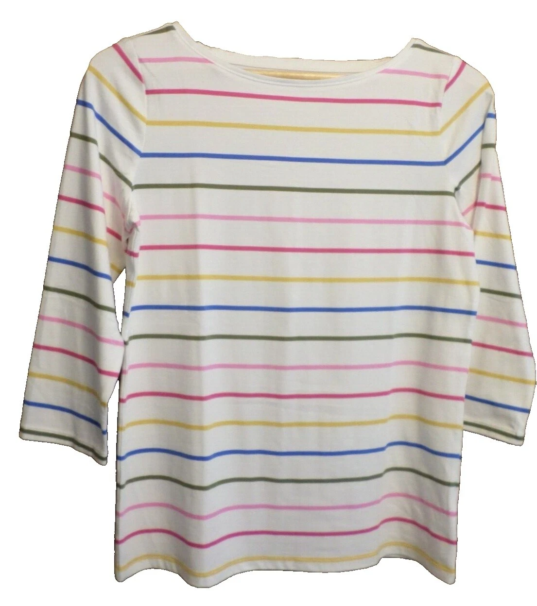Mezcla de algodón Talbots Tops Multicolor para Mujer