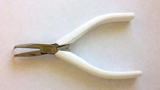 Chain Nose Plier Curved Tip 5" - Made in Sweden