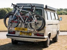 VW T25 T3 1979-92 Fiamma Carry Bike Rack 2 Bike Rear Cycle Campervan 02094-19A