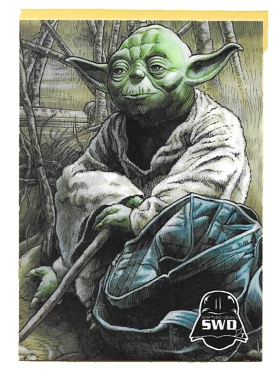 Star Wars Sci-Fi boceto Tarjetas de Colección individuales de colección