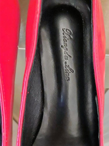 Zapatos de salón de charol T. 38 NUEVO - Imagen 2 de 7