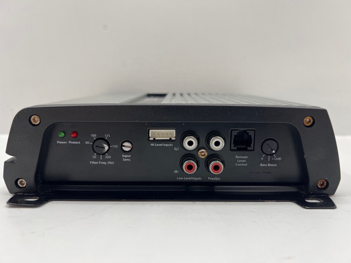 JL Audio JX500/1D Mono Subwoofer Car Audio Amp Amplifier (LP1111871) eBay