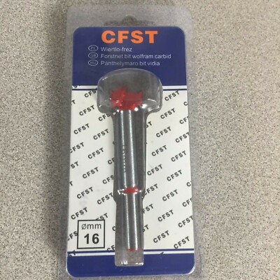 Cfst Sipery Wood Working 16mm Drill Bit