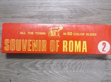 Souvenir of Roma Rome 2 60 Slide Set on Kodak Film