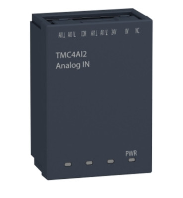 TMC4AI2 Analogue Input Cartridge, Modicon M241, 2 Analog Current Inputs, New