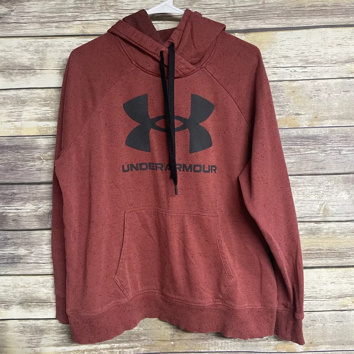 Under armour sweatshirt red sale