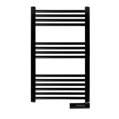 Eurom Badezimmerheizung Sani-Towel 500 schwarz Infrarot 500W 352528 (Bad)