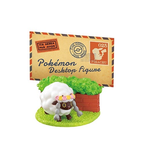 RE-MENT Pokemon DesQ Desktop Mini Figure GO! Galar Region Wooloo