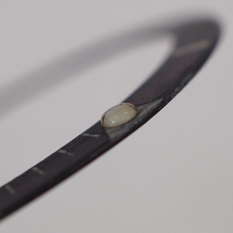 Molla Rondella Piatta Tensione Lunetta Per Tudor Submariner 7016 - Foto 3