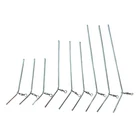 5-10x Metal Spacers Anti-Tangle Feeder Boom - With Swivel