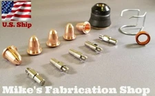13PC  HTP MICROCUT 300,301,380,400,625-45 plasma cutter Consumables 