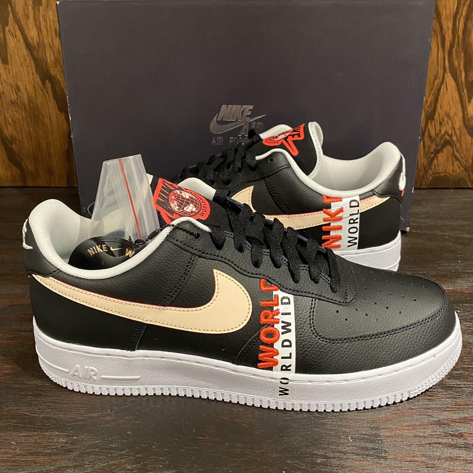 Air Force 1 '07 LV8 World Wide / Men's Size 12 /CK6924 001 / New In Box |  eBay