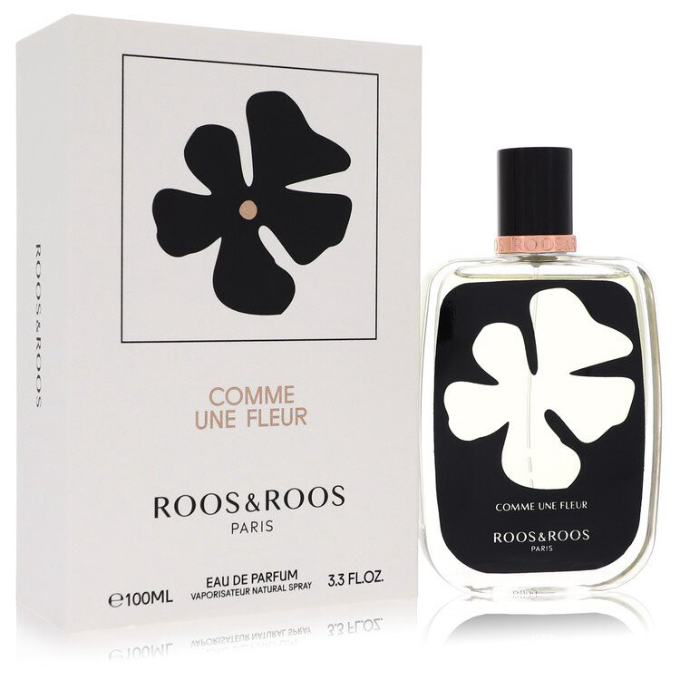Roos & Roos Comme Une Fleur Eau De Parfum Spray (Unisex) By Roos & Roos - 3.3 oz Roos & Roos Comme Une Fleur Eau De Parfum Spray (Unisex) By Roos & Roos - 3.3 oz