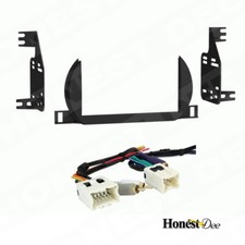 95-7418 Car Stereo Double Din Radio Install Dash Kit Wires For Altima W Bose 95-7418 Car Stereo Double Din Radio Install Dash Kit Wires For Altima W Bose