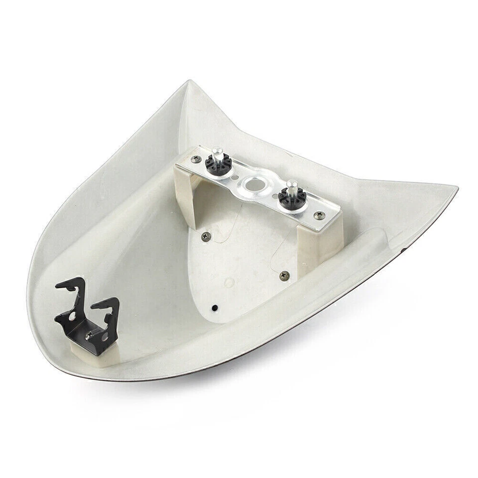 For Ninja ZX10R Kawasaki 2004 2005 Gloss White ABS Rear Seat Back Cover Kit - Изображение 4 из 4