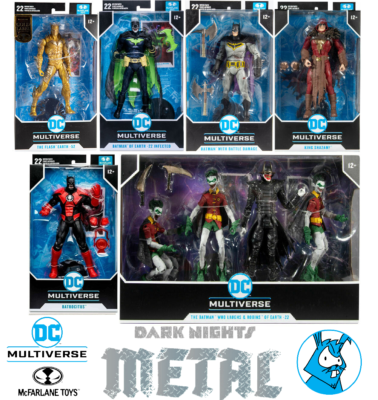 Batman Dark Knights Metal - Pick and Choose - DC Multiverse 7inch