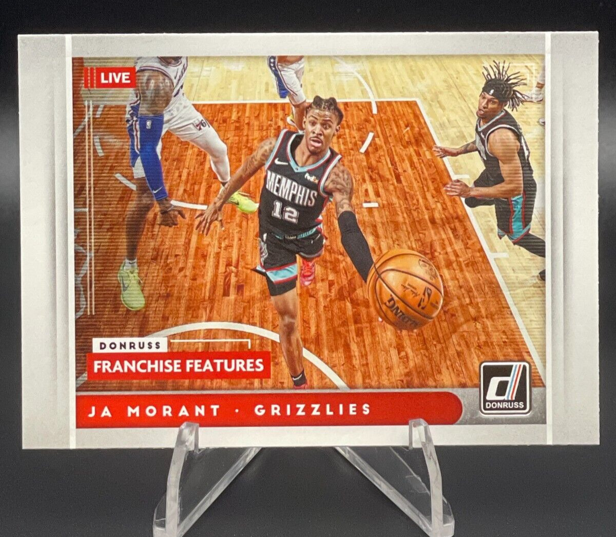 2021-22 Donruss #4 Ja Morant Franchise Features