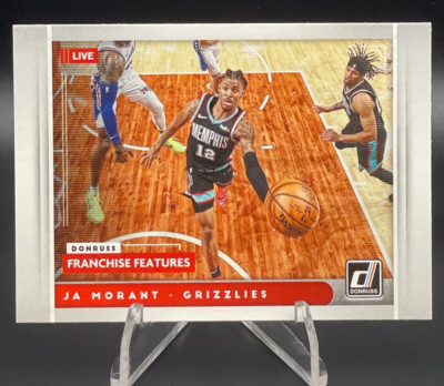 2021-22 Donruss #4 Ja Morant Franchise Features