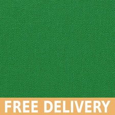 Kelly Green Linen Blend Fabric Sold by Yard/More Style 67N - Free Shipping 