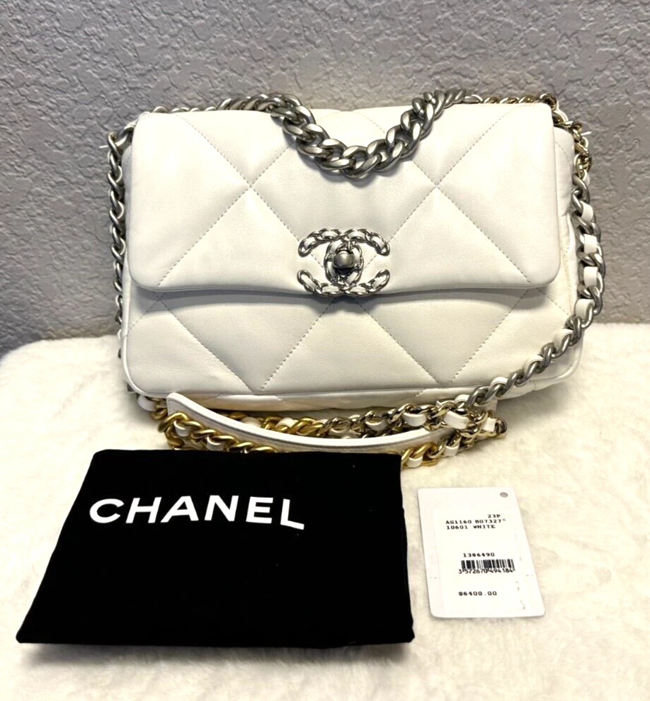 How To Spot Real Vs Fake Chanel 19 Bag – LegitGrails