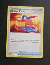 Damage Pump #156/196 SWSH11: Lost Origin Uncommon - Pokemon Cards C90
