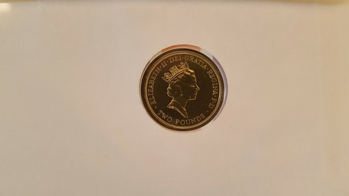( Lot 756a ) Royal Mint PNC BU COIN COVER 1995 £2 50th Anniversary end of WW2 - Picture 4 of 4