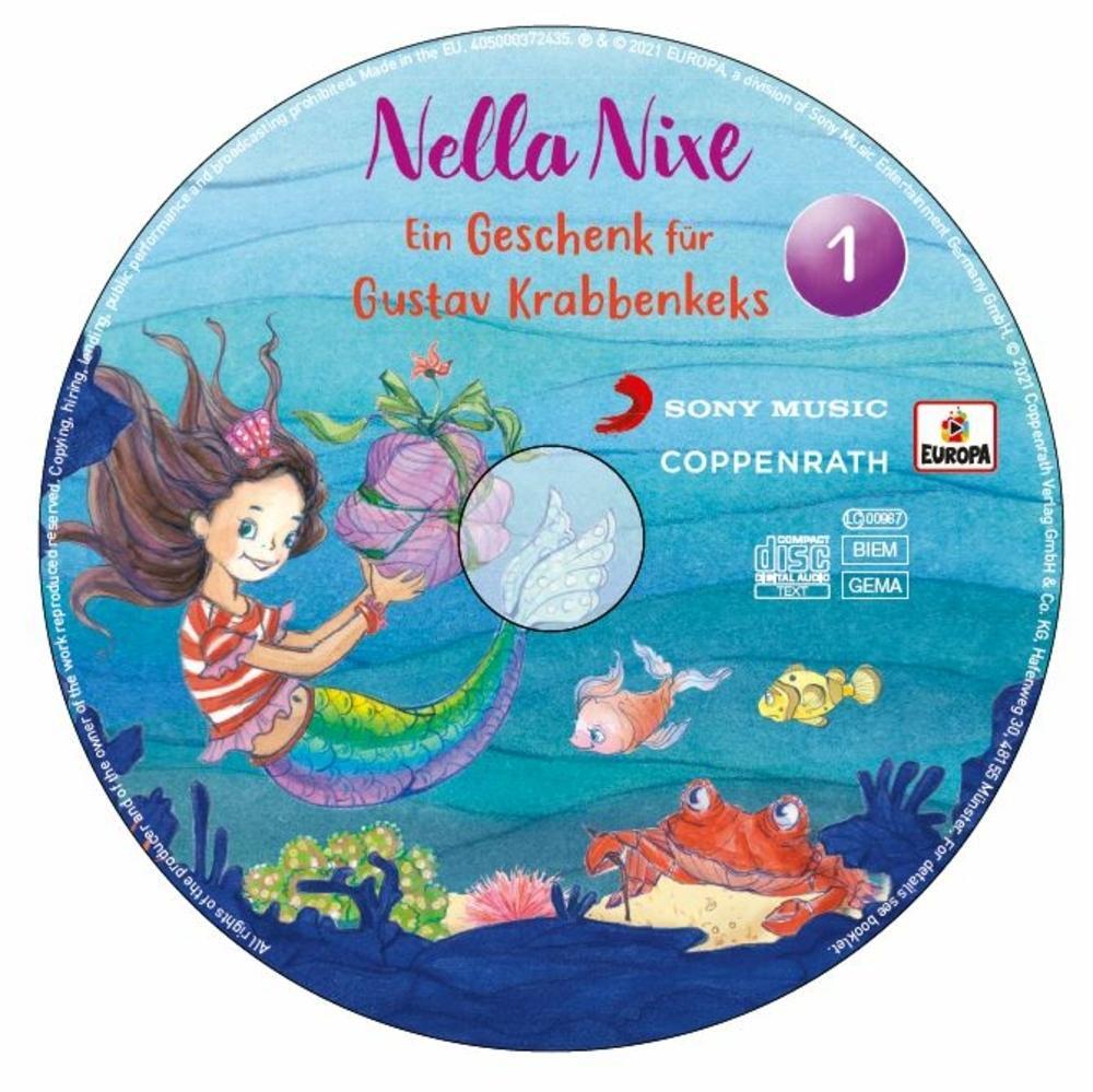 Thumbnail - Nella Nixe 01: Ein Geschenk Für Gustav Krabbenkeks 4050003724355