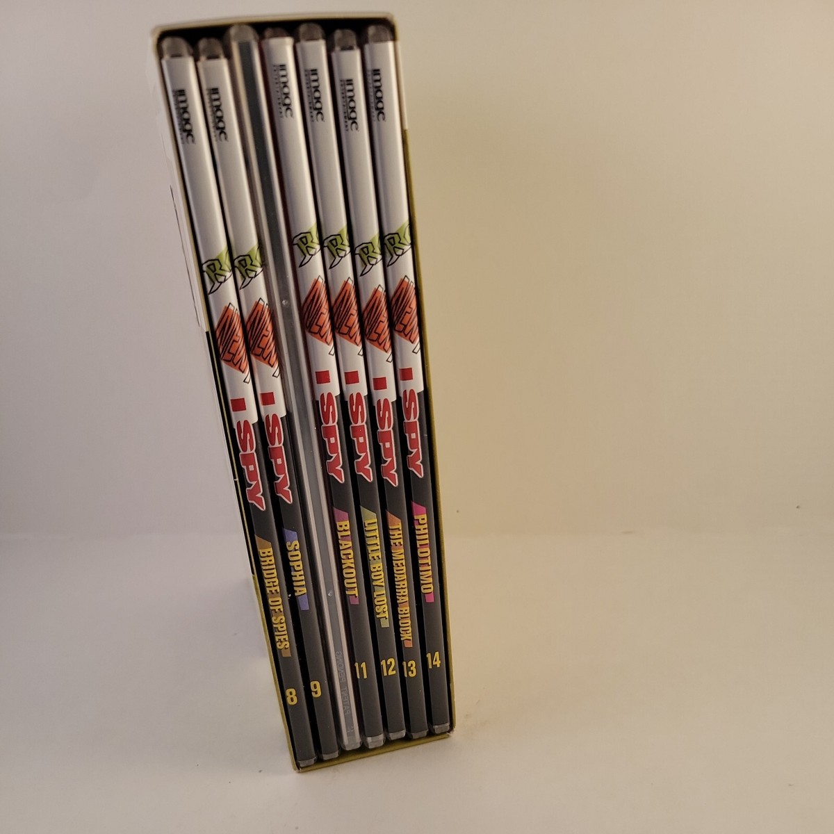 I Spy, Boxed Set #2 DVD Incomplete Missing 1 Disc: Bill
