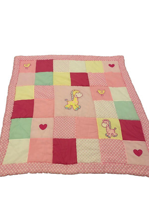Krabbeldecke Patchwork Decke Spieldecke Baby Babydecke ,105x105, Firma Lupilu