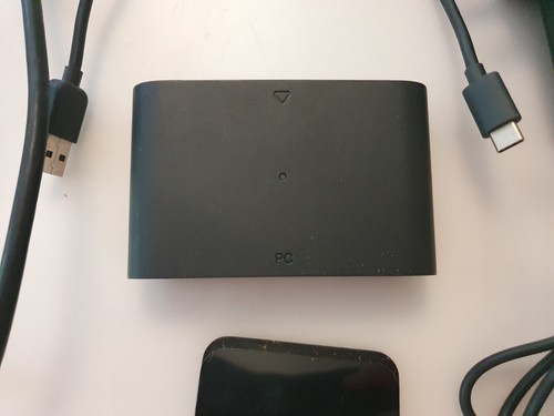 Caja de enlaces HTC VIVE PRO EYE con HDMI, USB y cables - Pro Eye Linkbox 06101 - Imagen 2 de 9