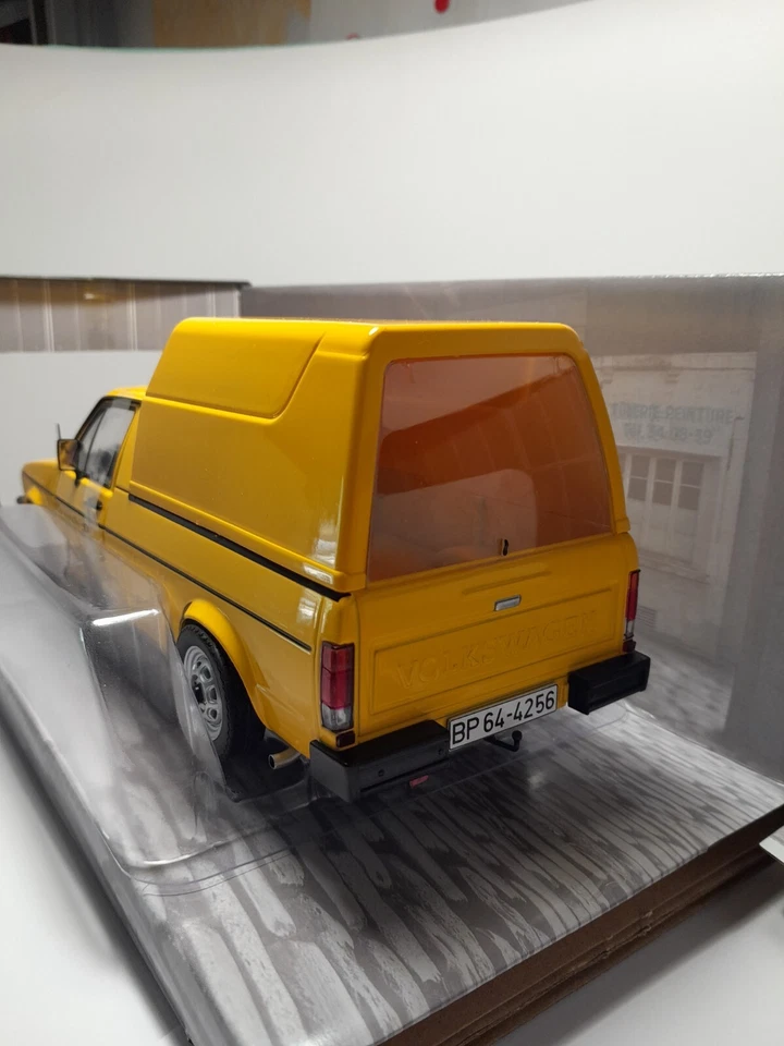 VW CADDY MKI GERMAN POST 1982 SOLIDO 1/18 - Photo 2/3