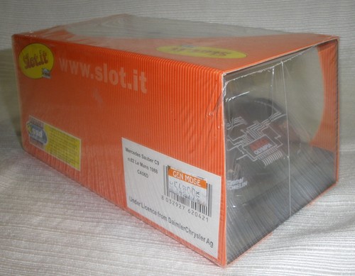 Slot It Sauber Mercedes C9 Le Mans 1988 1/32 slot car - Picture 4 of 5