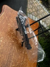 CVLIFE Tactical Rifle Bipod Adjustable Spring Return with Adapter/Adjustable Hgt