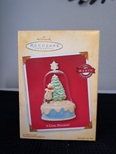 Hallmark Keepsake Ornament A Cool Holiday! Light, Motion & Music Dated 2004